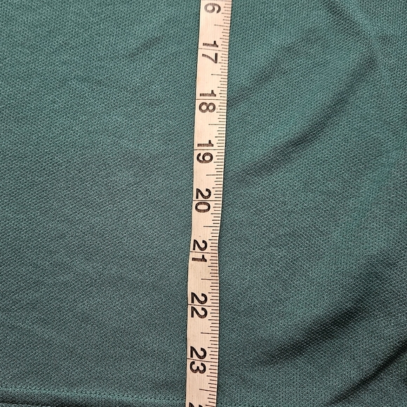 Athletic Works Mens Green Driworks Short Sleeve Shirt Size Small - Picture 9 of 10